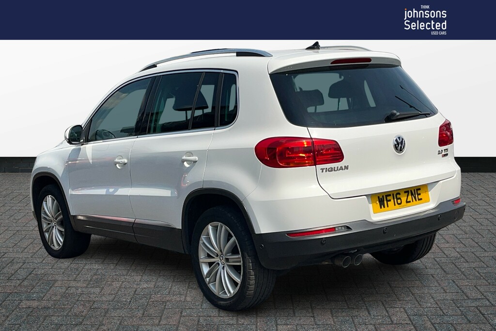 Volkswagen Tiguan 2.0 Tdi Bluemotion Tech Match Edition 150 WF16ZNE White #2