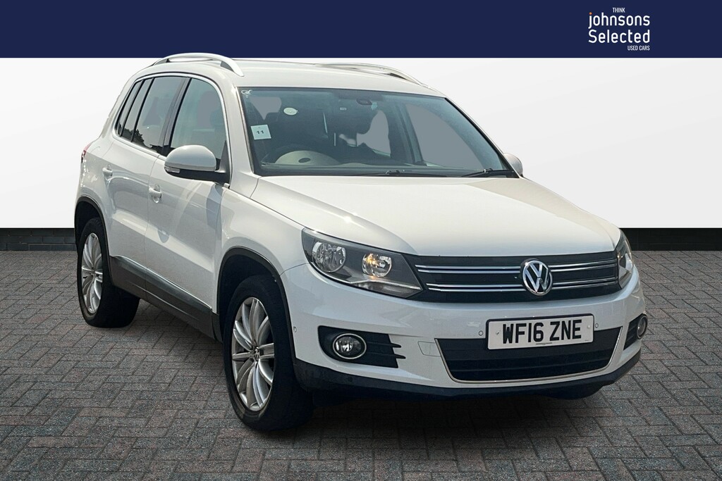 Volkswagen Tiguan 2.0 Tdi Bluemotion Tech Match Edition 150 White