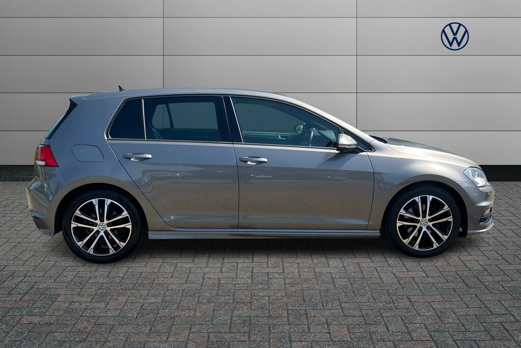 Volkswagen Golf 1.4 Tsi 150 R-line BD65XWG Grey #4