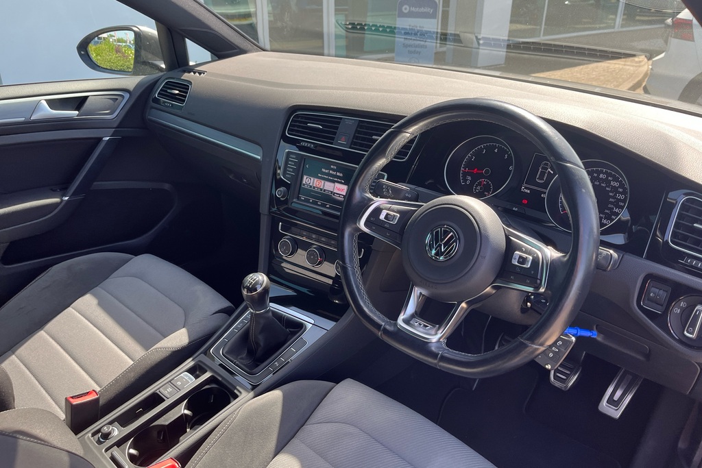 Volkswagen Golf 1.4 Tsi 150 R-line BD65XWG Grey #6