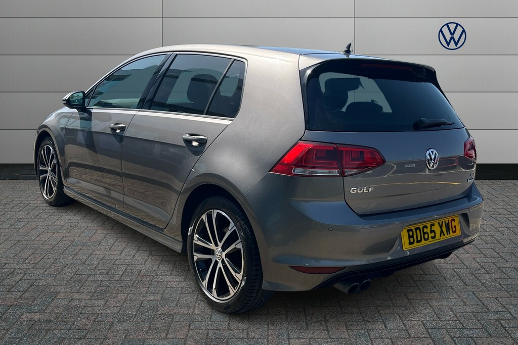 Volkswagen Golf 1.4 Tsi 150 R-line BD65XWG Grey #3
