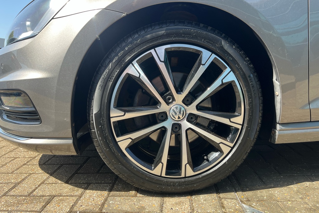 Volkswagen Golf 1.4 Tsi 150 R-line BD65XWG Grey #5