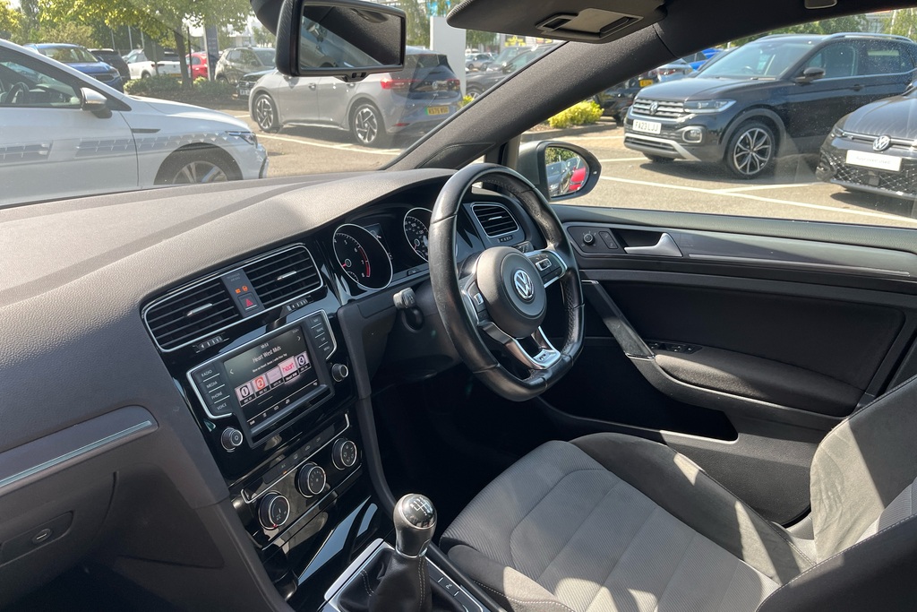 Volkswagen Golf 1.4 Tsi 150 R-line BD65XWG Grey #2
