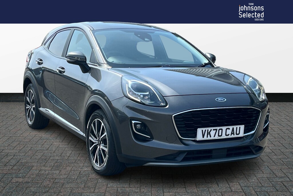 Ford Puma 1.0 Ecoboost Titanium Grey