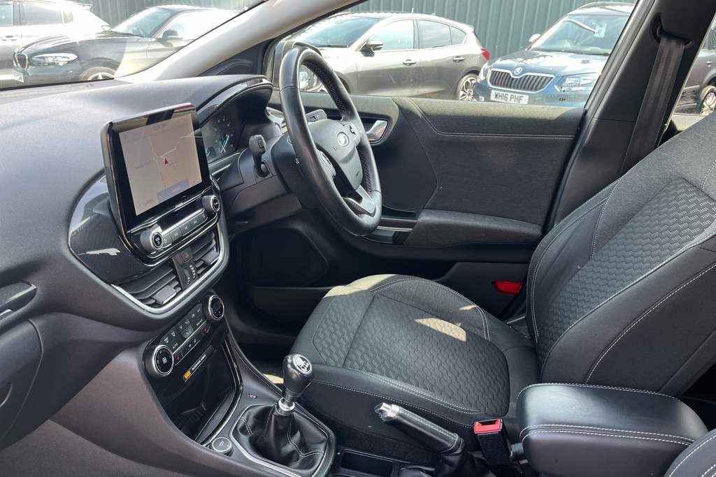 Ford Puma 1.0 Ecoboost Titanium VK70CAU Grey #6
