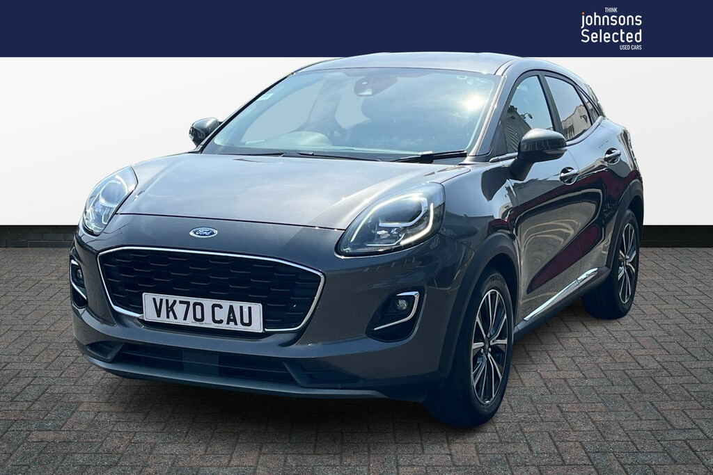 Ford Puma 1.0 Ecoboost Titanium VK70CAU Grey #4
