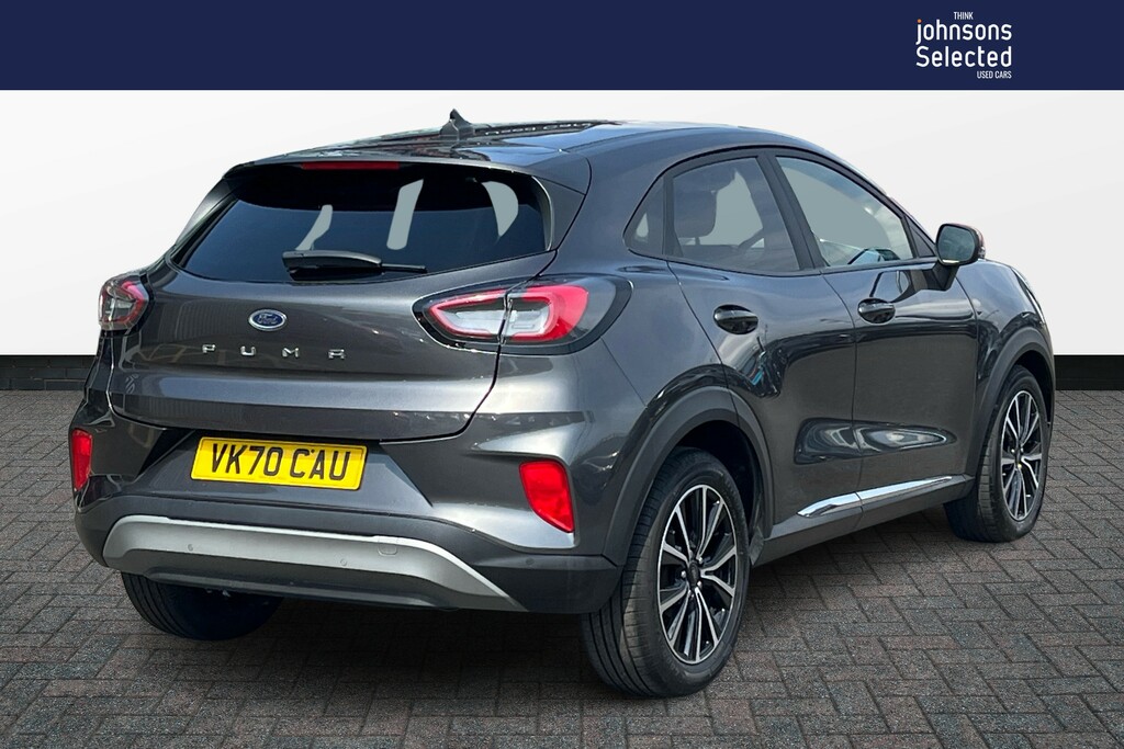Ford Puma 1.0 Ecoboost Titanium VK70CAU Grey #5