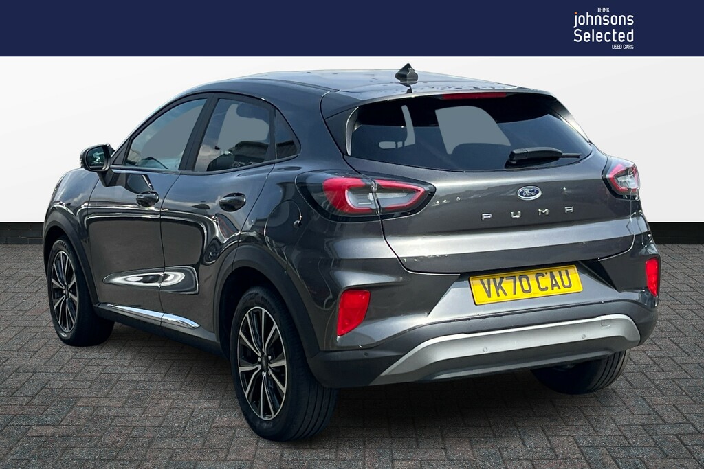 Ford Puma 1.0 Ecoboost Titanium VK70CAU Grey #2