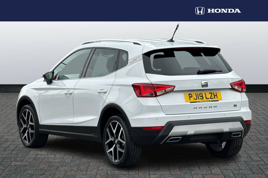 Seat Arona 1.5 Tsi Evo Fr Sport Ez White #2