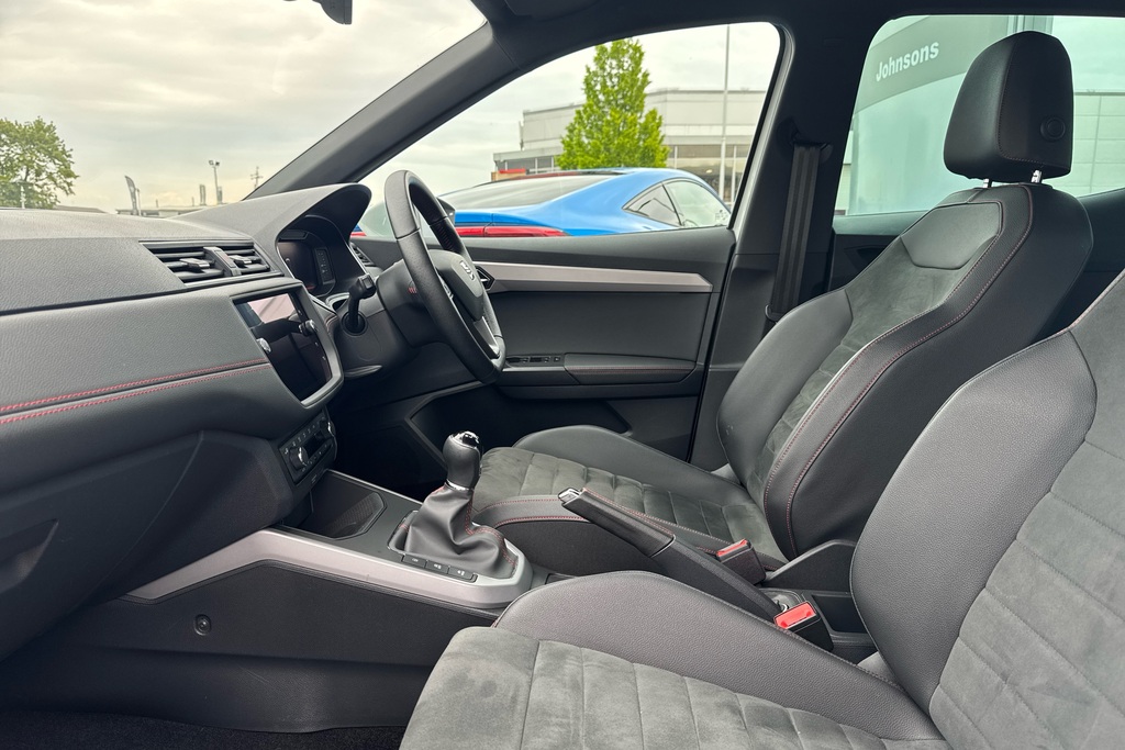 Seat Arona 1.5 Tsi Evo Fr Sport Ez White #6