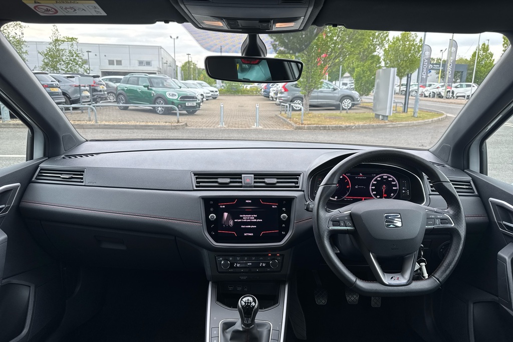 Seat Arona 1.5 Tsi Evo Fr Sport Ez White #3