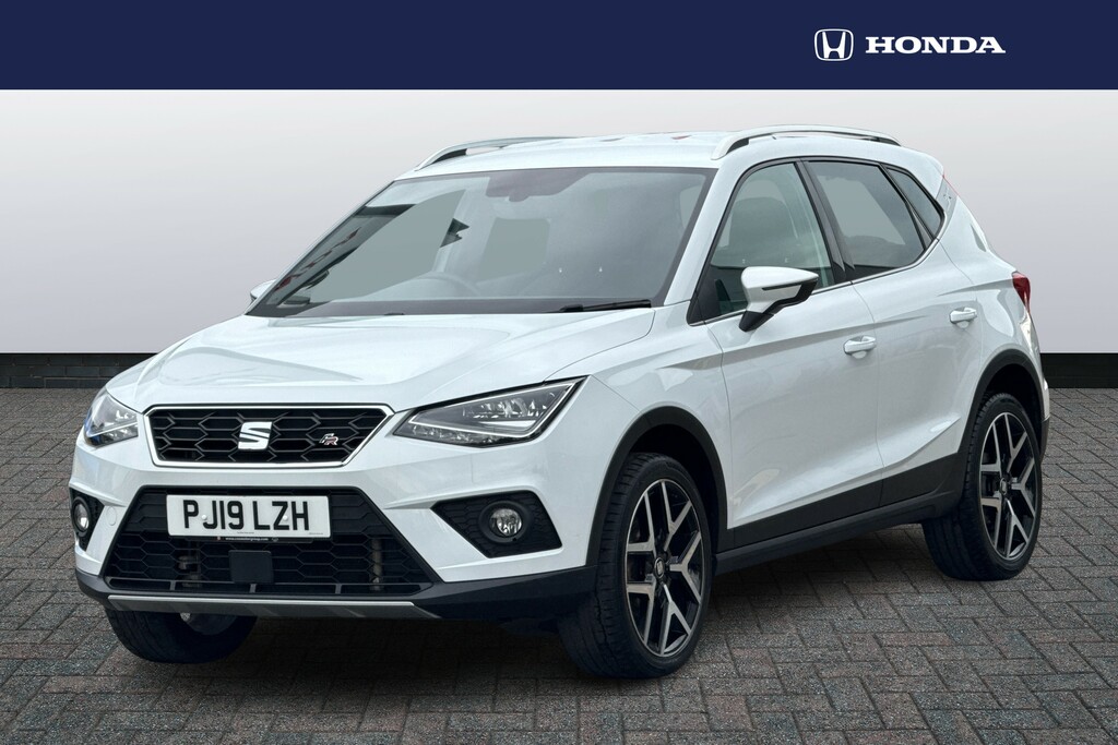 Seat Arona 1.5 Tsi Evo Fr Sport Ez White #4