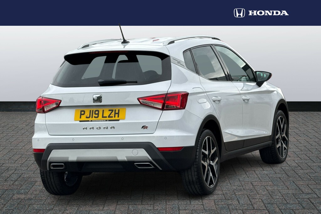 Seat Arona 1.5 Tsi Evo Fr Sport Ez White #5