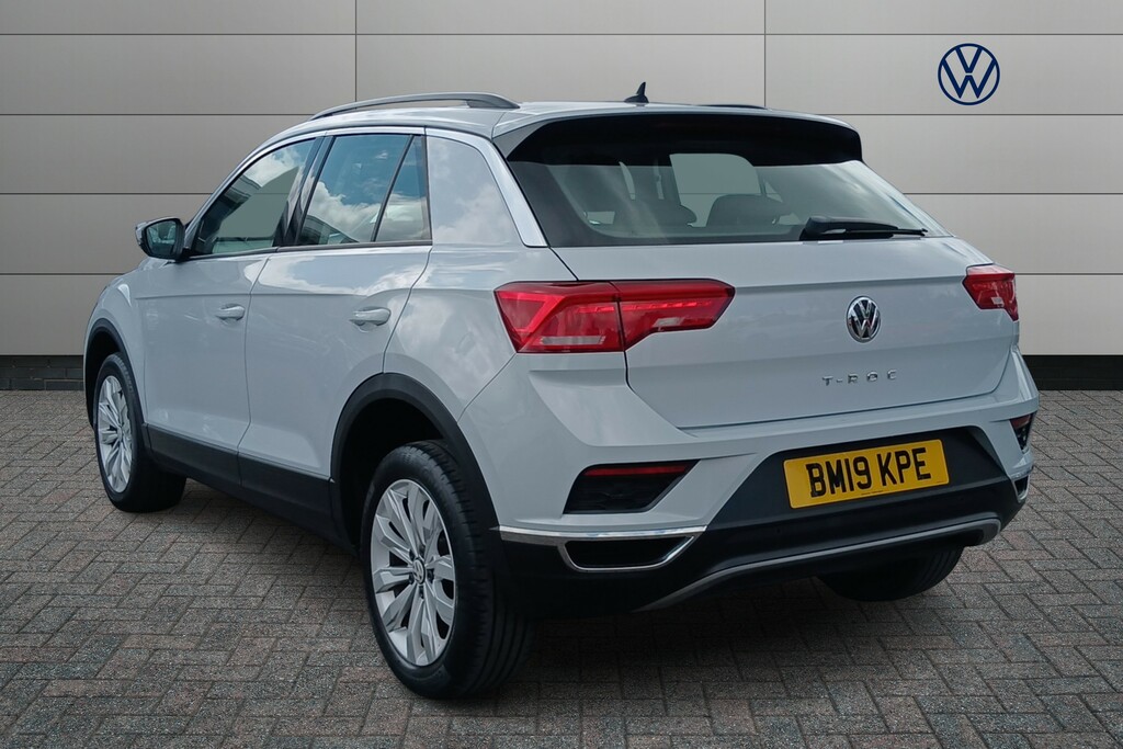 Volkswagen T-Roc 1.5 Tsi Evo Se BM19KPE Silver #3