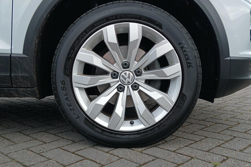 Volkswagen T-Roc 1.5 Tsi Evo Se BM19KPE Silver #5