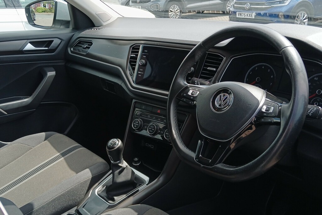 Volkswagen T-Roc 1.5 Tsi Evo Se BM19KPE Silver #6
