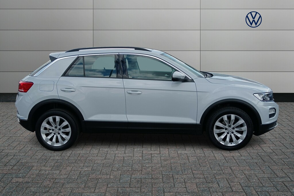 Volkswagen T-Roc 1.5 Tsi Evo Se BM19KPE Silver #4