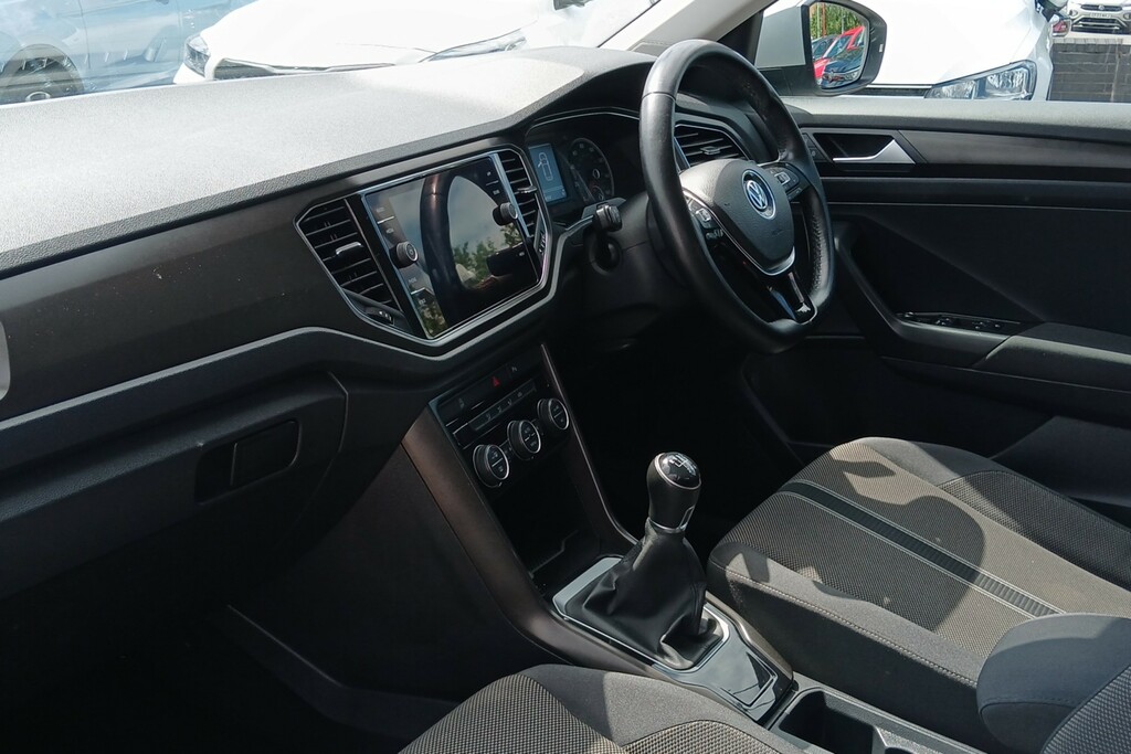 Volkswagen T-Roc 1.5 Tsi Evo Se BM19KPE Silver #2