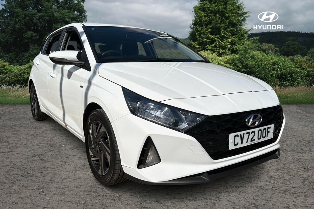 Hyundai I20 T-gdi Se Connect Mhev White