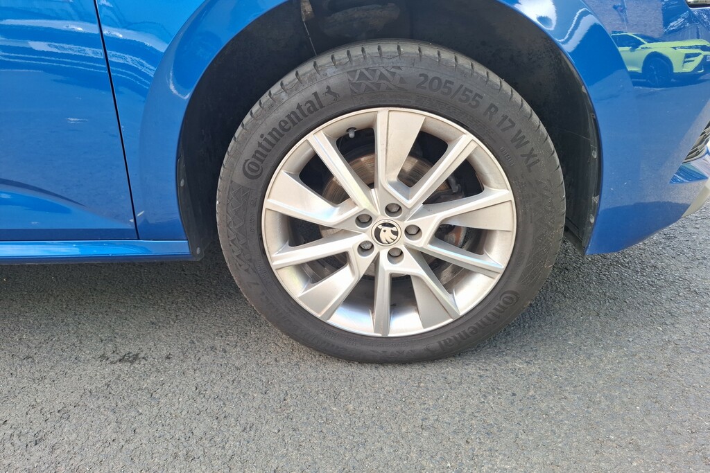Skoda Kamiq 1.0 Tsi 110 Se Drive DS72AZD Blue #5