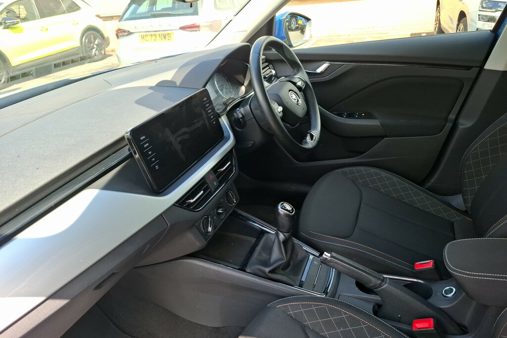 Skoda Kamiq 1.0 Tsi 110 Se Drive DS72AZD Blue #2