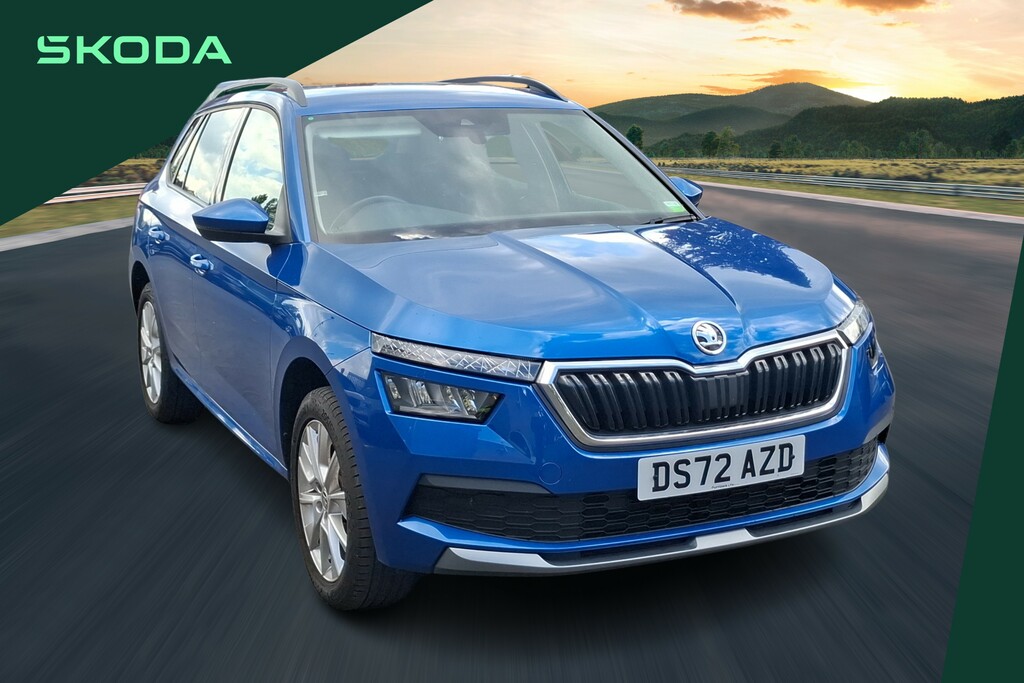 Skoda Kamiq 1.0 Tsi 110 Se Drive Blue