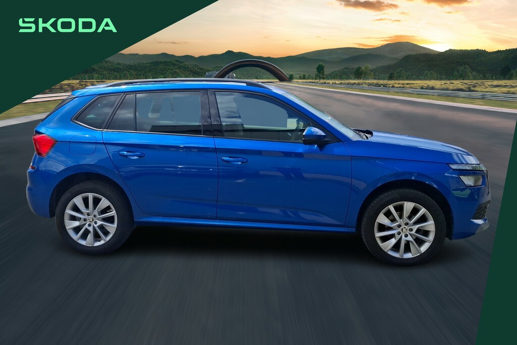 Skoda Kamiq 1.0 Tsi 110 Se Drive DS72AZD Blue #4