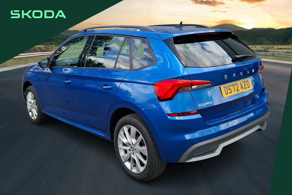 Skoda Kamiq 1.0 Tsi 110 Se Drive DS72AZD Blue #3