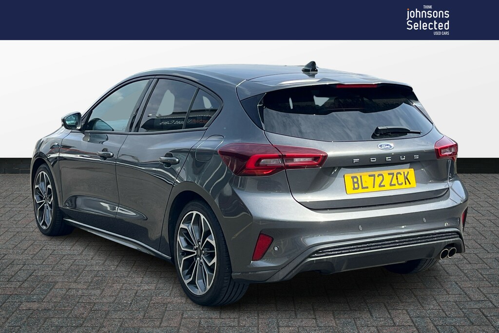 Ford Focus 1.0 Ecoboost St-line Vignale BL72ZCK Grey #2