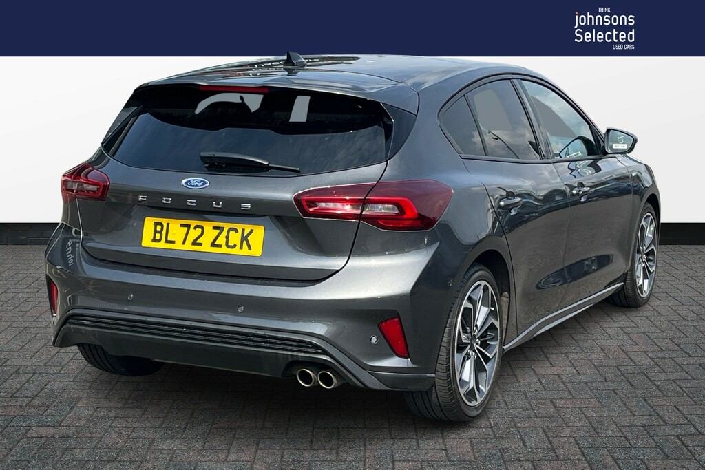Ford Focus 1.0 Ecoboost St-line Vignale BL72ZCK Grey #5