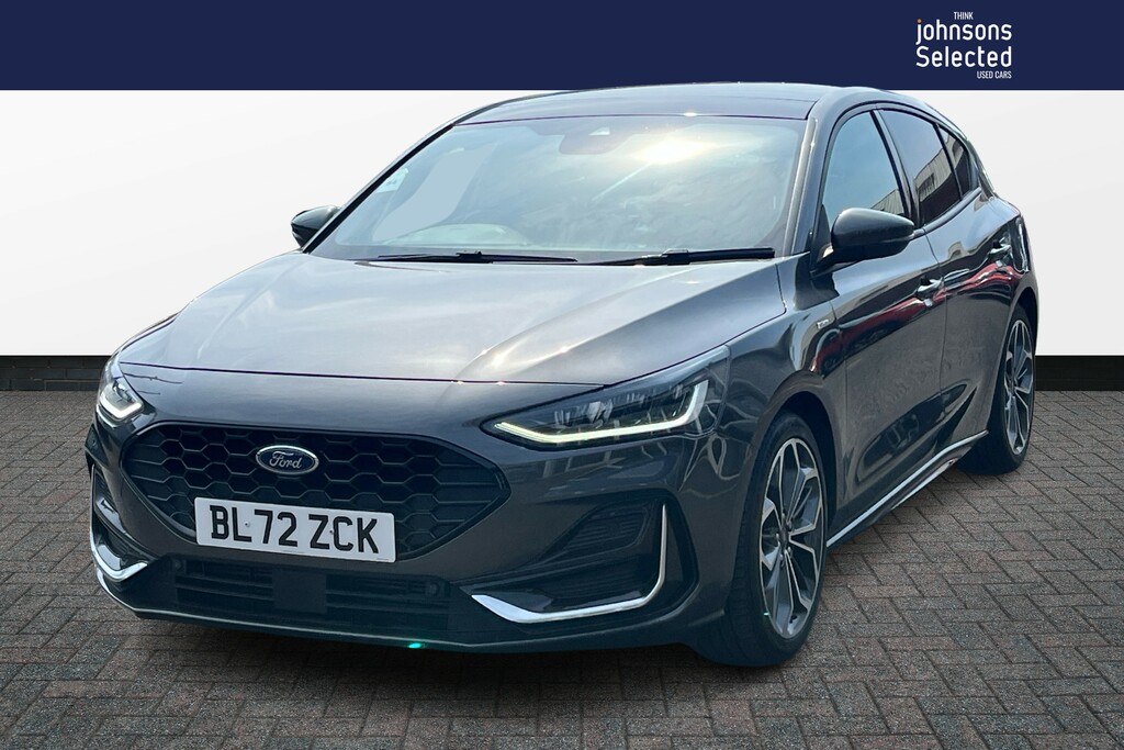 Ford Focus 1.0 Ecoboost St-line Vignale BL72ZCK Grey #4