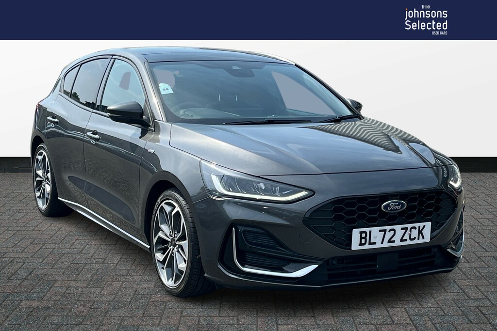 Ford Focus 1.0 Ecoboost St-line Vignale Grey