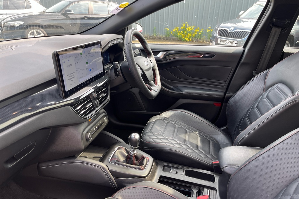 Ford Focus 1.0 Ecoboost St-line Vignale BL72ZCK Grey #6