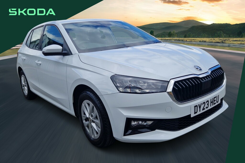 Skoda Fabia 1.0 Tsi Se Comfort White