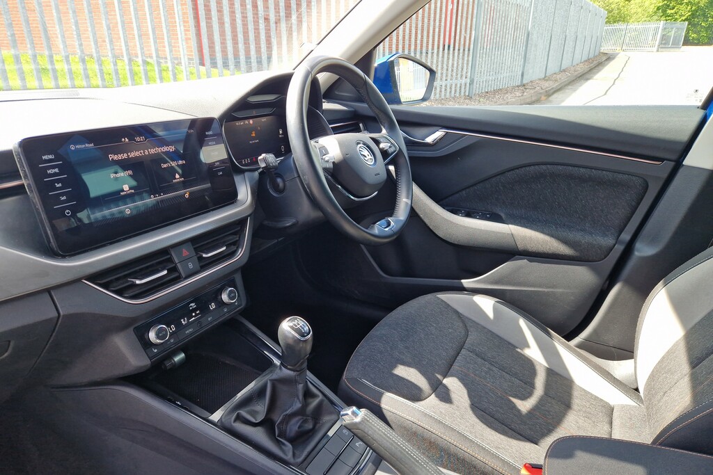 Skoda Kamiq 1.0 Tsi 110 Se L Executive GY72VRT Blue #2