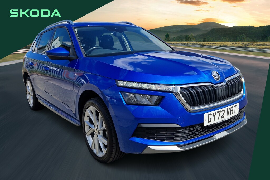 Skoda Kamiq 1.0 Tsi 110 Se L Executive Blue