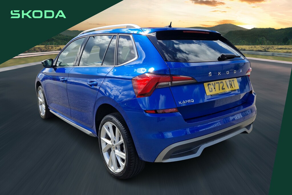 Skoda Kamiq 1.0 Tsi 110 Se L Executive GY72VRT Blue #3