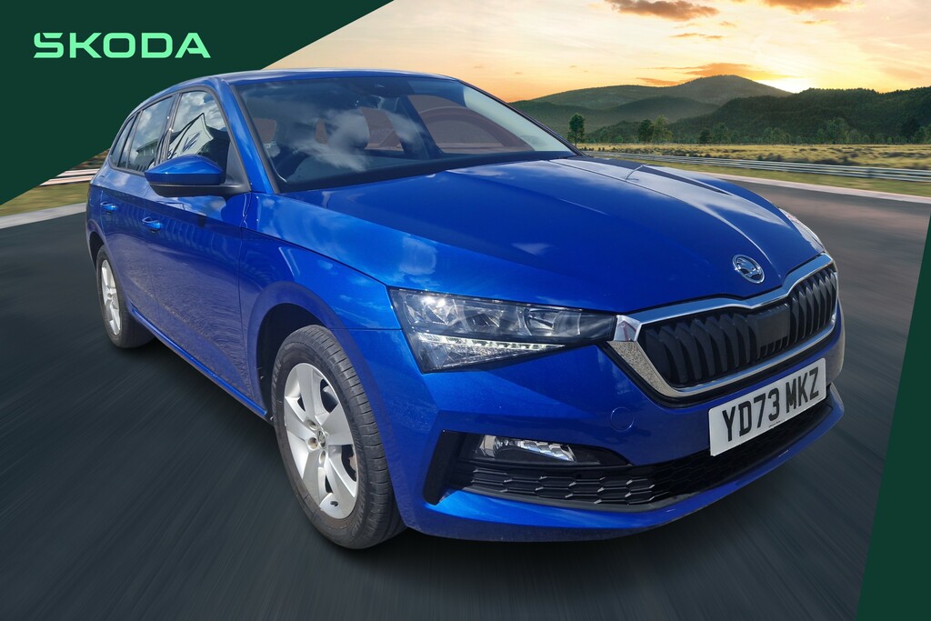 Skoda Scala 1.0 Tsi 110 Se Dsg Blue
