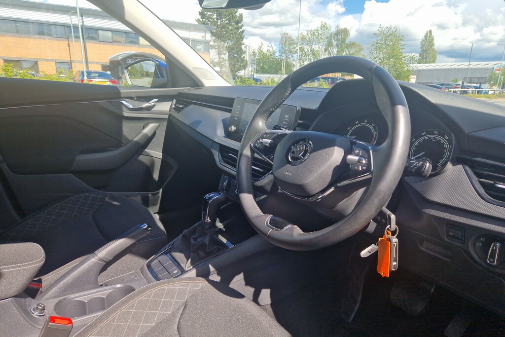Skoda Scala 1.0 Tsi 110 Se Dsg Blue #6