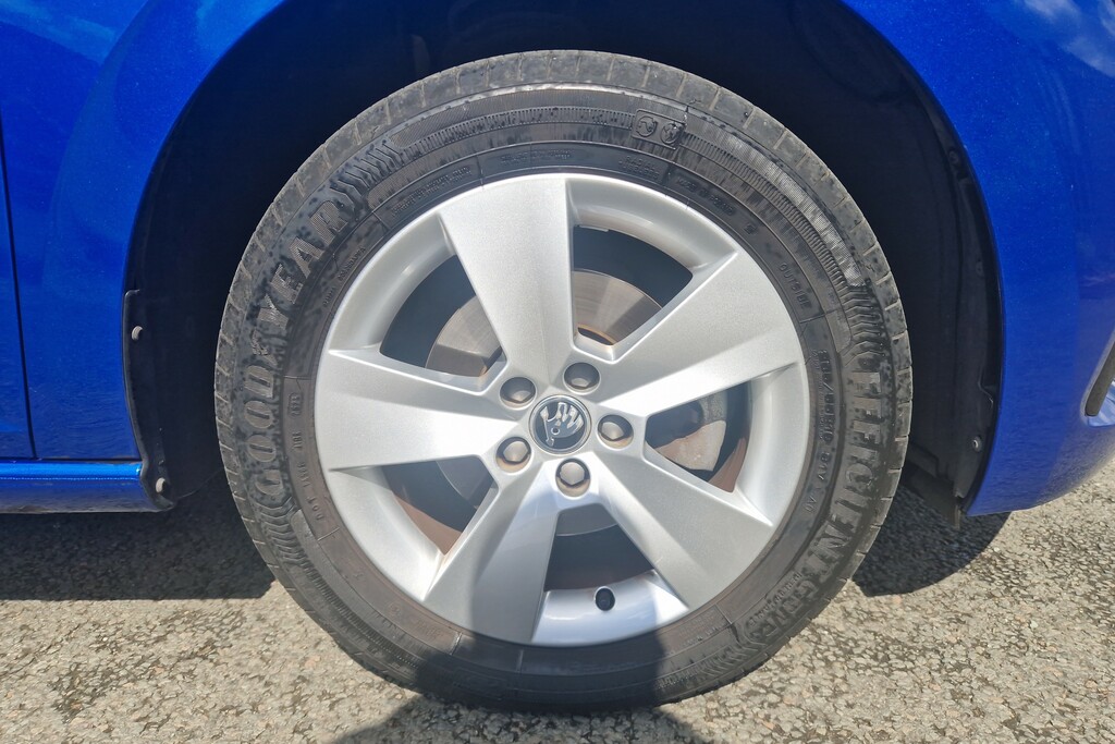 Skoda Scala 1.0 Tsi 110 Se Dsg Blue #5