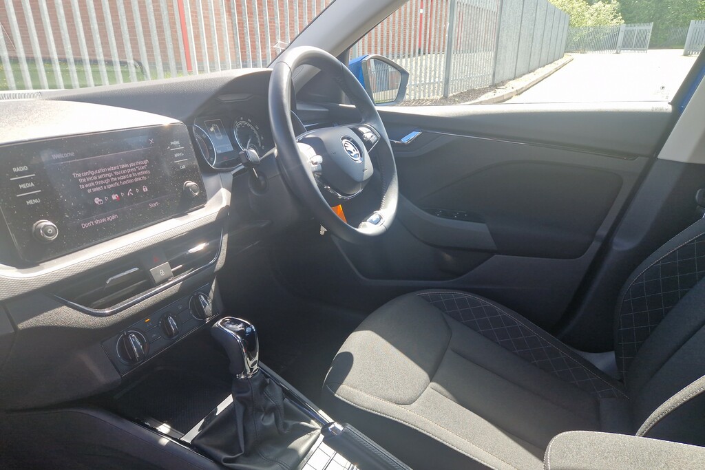 Skoda Scala 1.0 Tsi 110 Se Dsg Blue #2