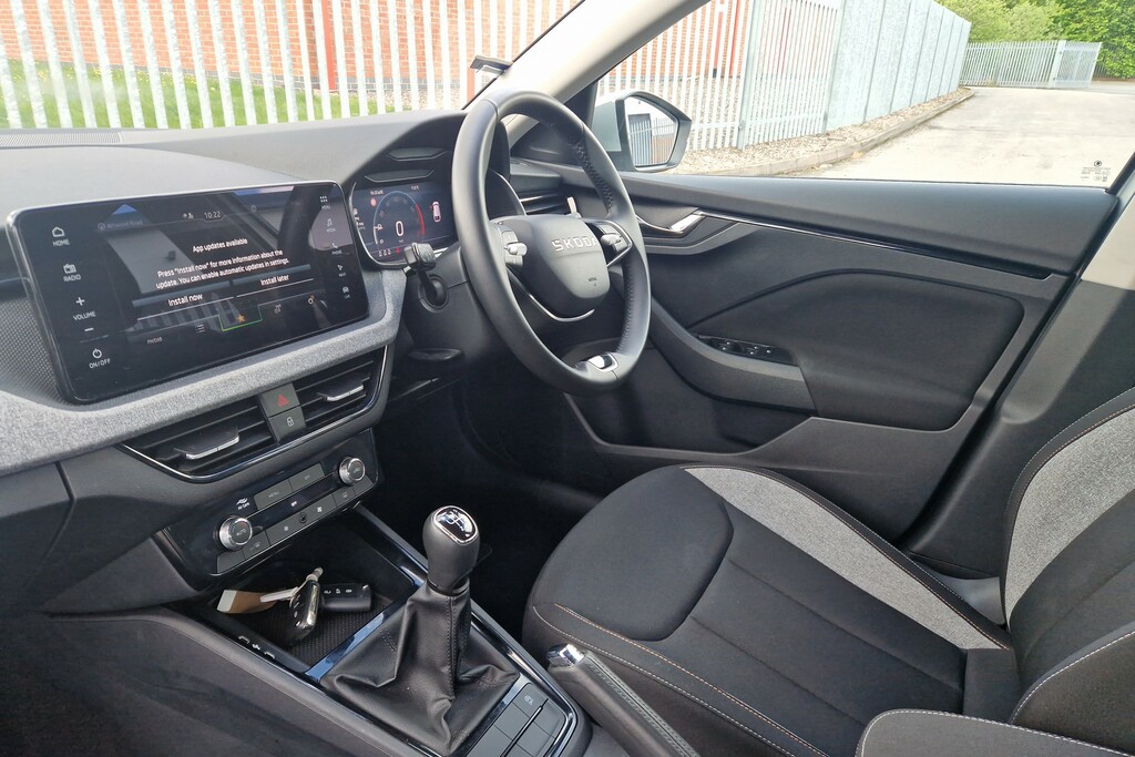 Skoda Scala 1.0 Tsi 116 Se Edition GF25VZD Silver #2