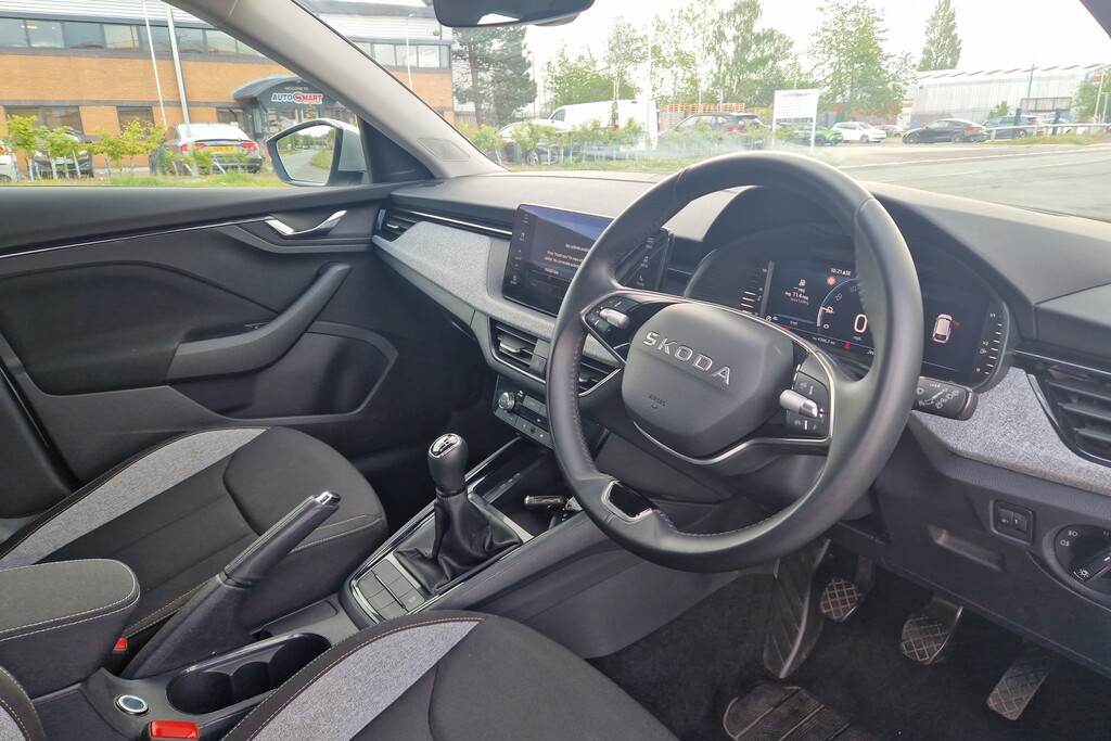 Skoda Scala 1.0 Tsi 116 Se Edition GF25VZD Silver #6