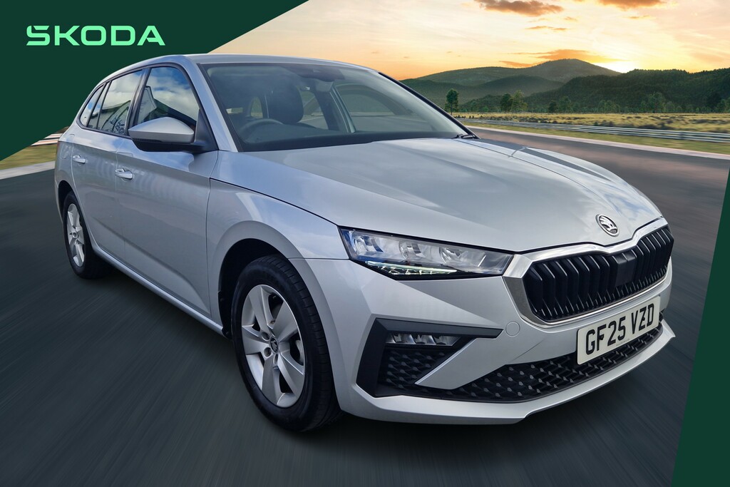 Skoda Scala 1.0 Tsi 116 Se Edition Silver