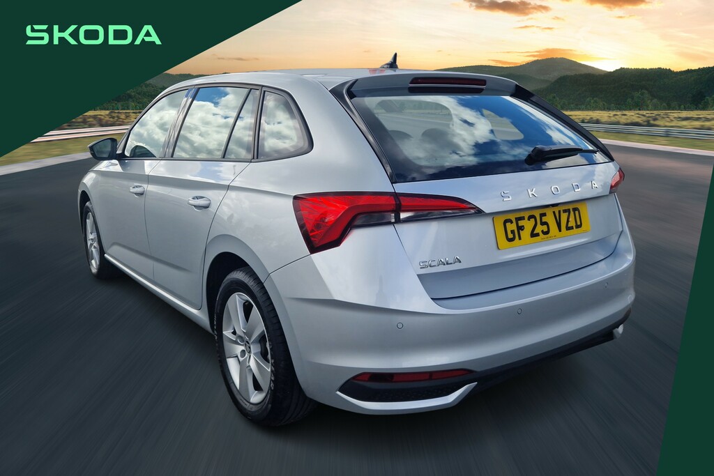 Skoda Scala 1.0 Tsi 116 Se Edition GF25VZD Silver #3