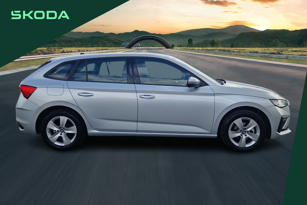 Skoda Scala 1.0 Tsi 116 Se Edition GF25VZD Silver #4