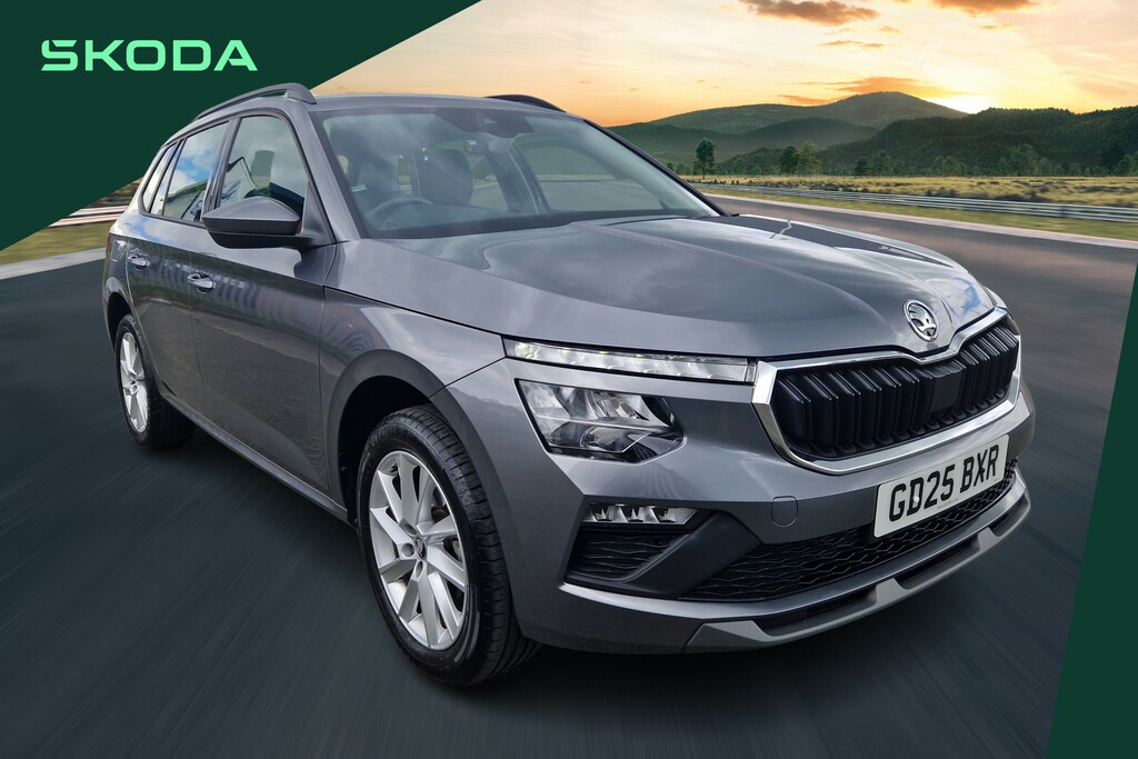 Skoda Kamiq 1.0 Tsi 95 Se Edition Grey
