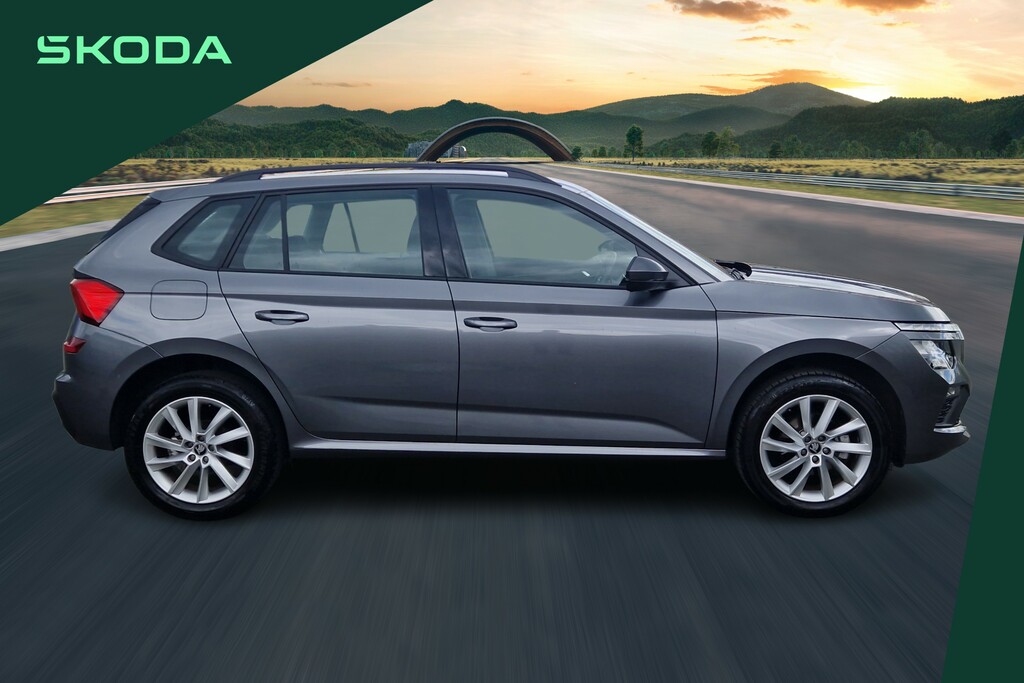 Skoda Kamiq 1.0 Tsi 95 Se Edition GD25BXR Grey #4
