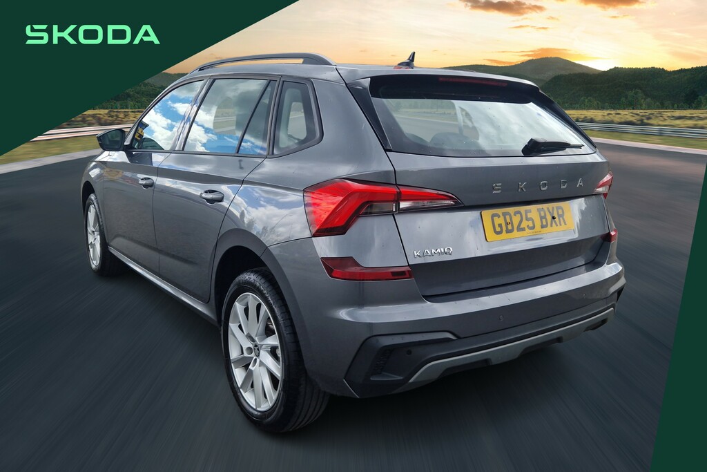 Skoda Kamiq 1.0 Tsi 95 Se Edition GD25BXR Grey #3