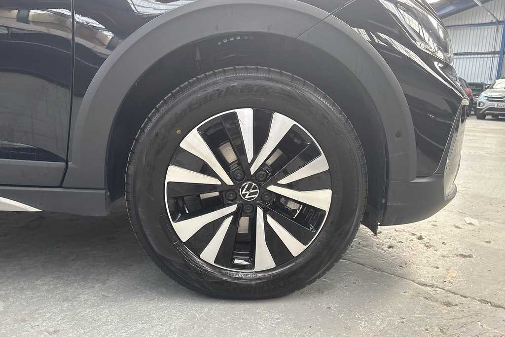 Volkswagen Taigo 1.0 Tsi Life EN25DYM Black #5